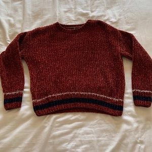 Red Soft Forever 21 Sweater